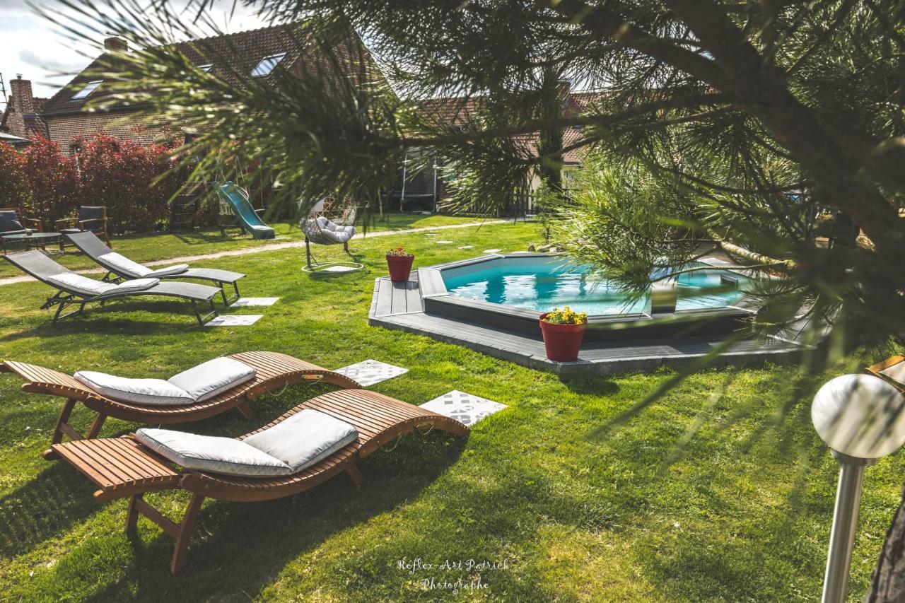 Fresnes-lès-Montauban Au Domaine Fresnois B&B 외부 사진