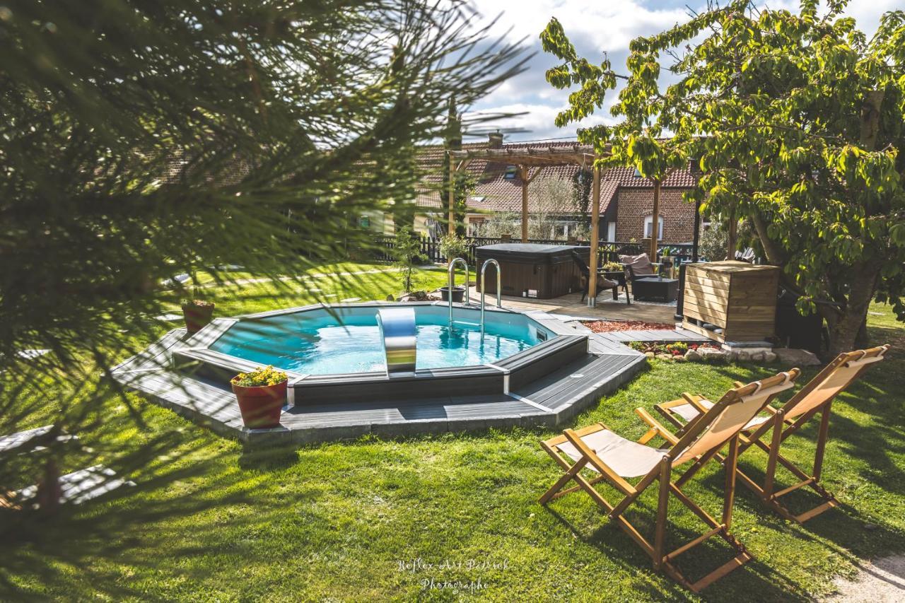 Fresnes-lès-Montauban Au Domaine Fresnois B&B 외부 사진