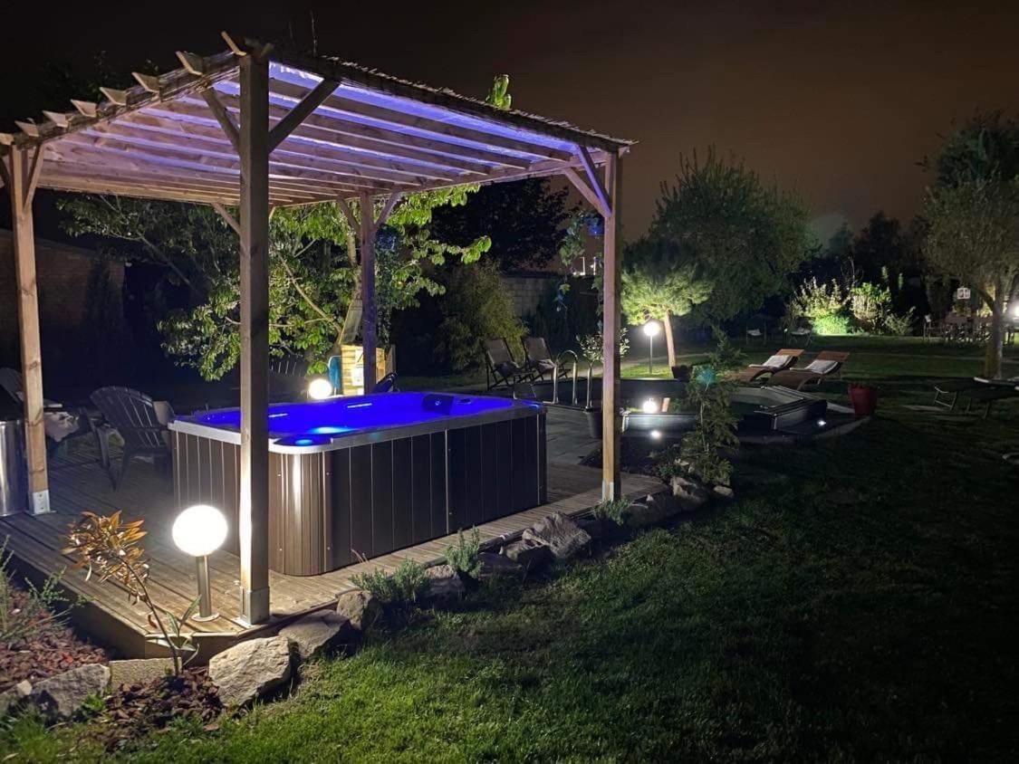 Fresnes-lès-Montauban Au Domaine Fresnois B&B 외부 사진