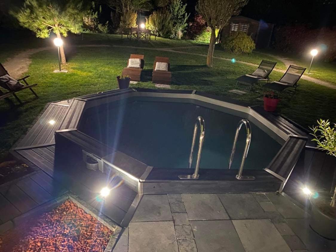 Fresnes-lès-Montauban Au Domaine Fresnois B&B 외부 사진