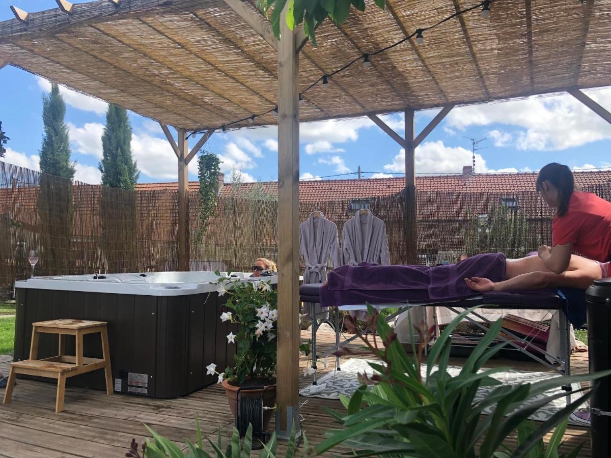 Fresnes-lès-Montauban Au Domaine Fresnois B&B 외부 사진