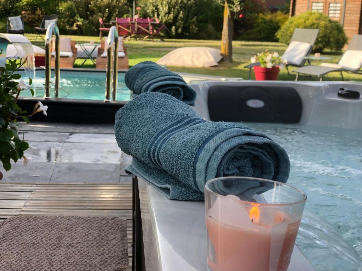 Fresnes-lès-Montauban Au Domaine Fresnois B&B 외부 사진