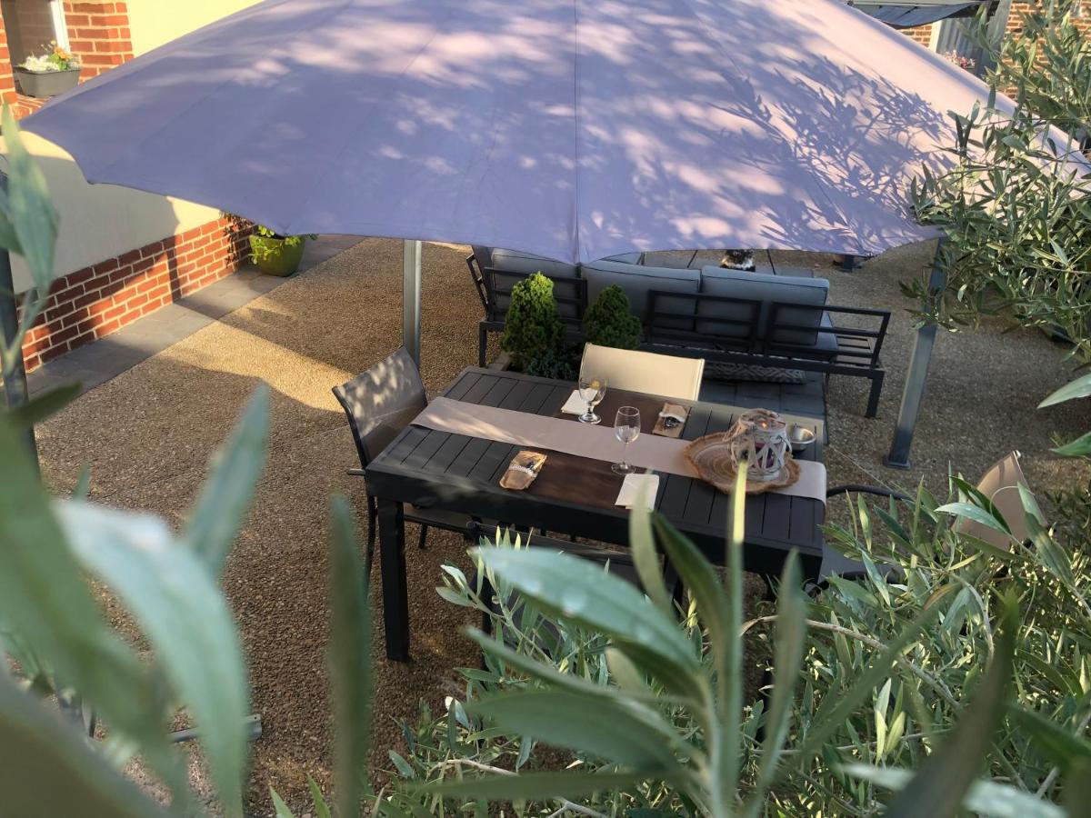 Fresnes-lès-Montauban Au Domaine Fresnois B&B 외부 사진