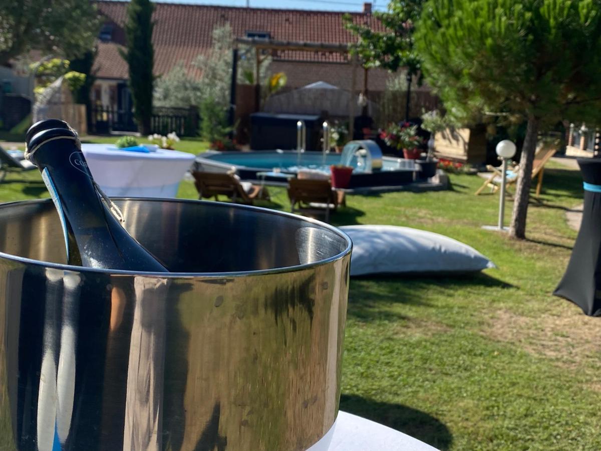 Fresnes-lès-Montauban Au Domaine Fresnois B&B 외부 사진